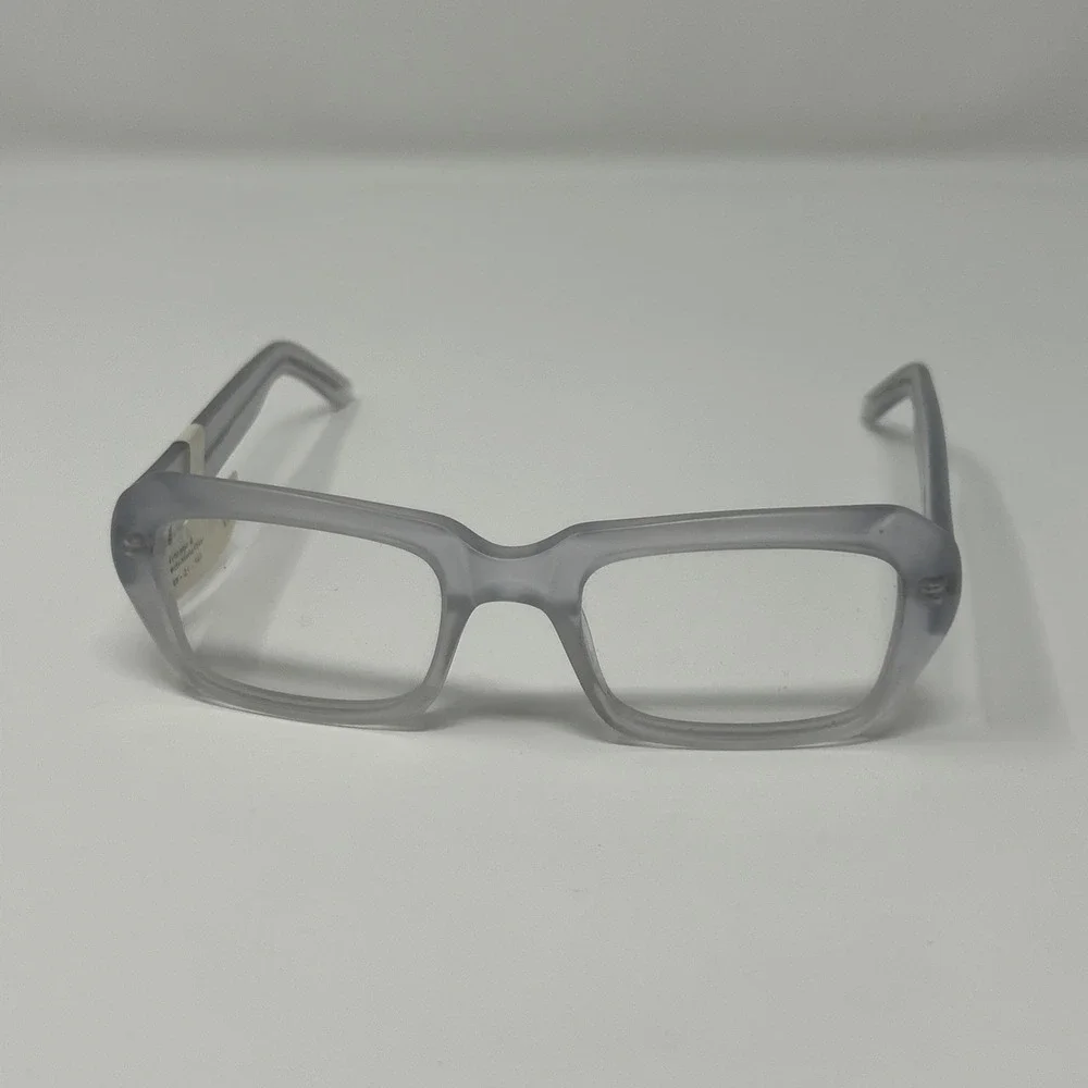 NWT Norman Childs VINTAGE 4 MATTE Eyeglass 48-21-140 Unisex Kid Frames